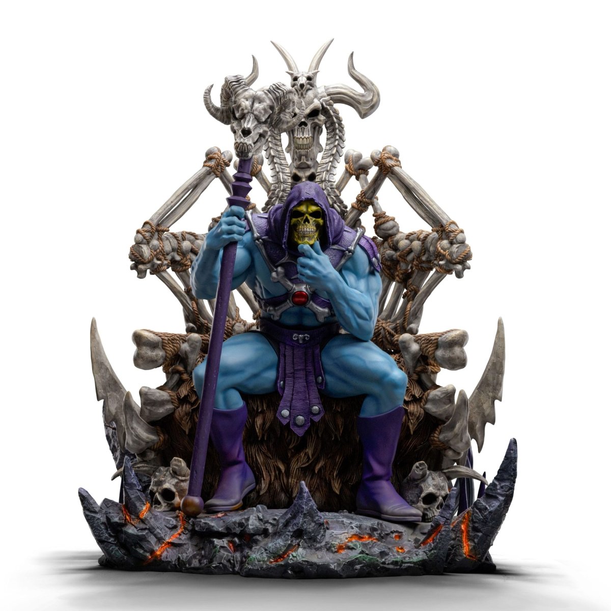 Masters of the Universe Prime Scale Statue 1/3 Skeletor 10th Anniversary Ver. 67 cm ETA 14 Days - Loaded Dice