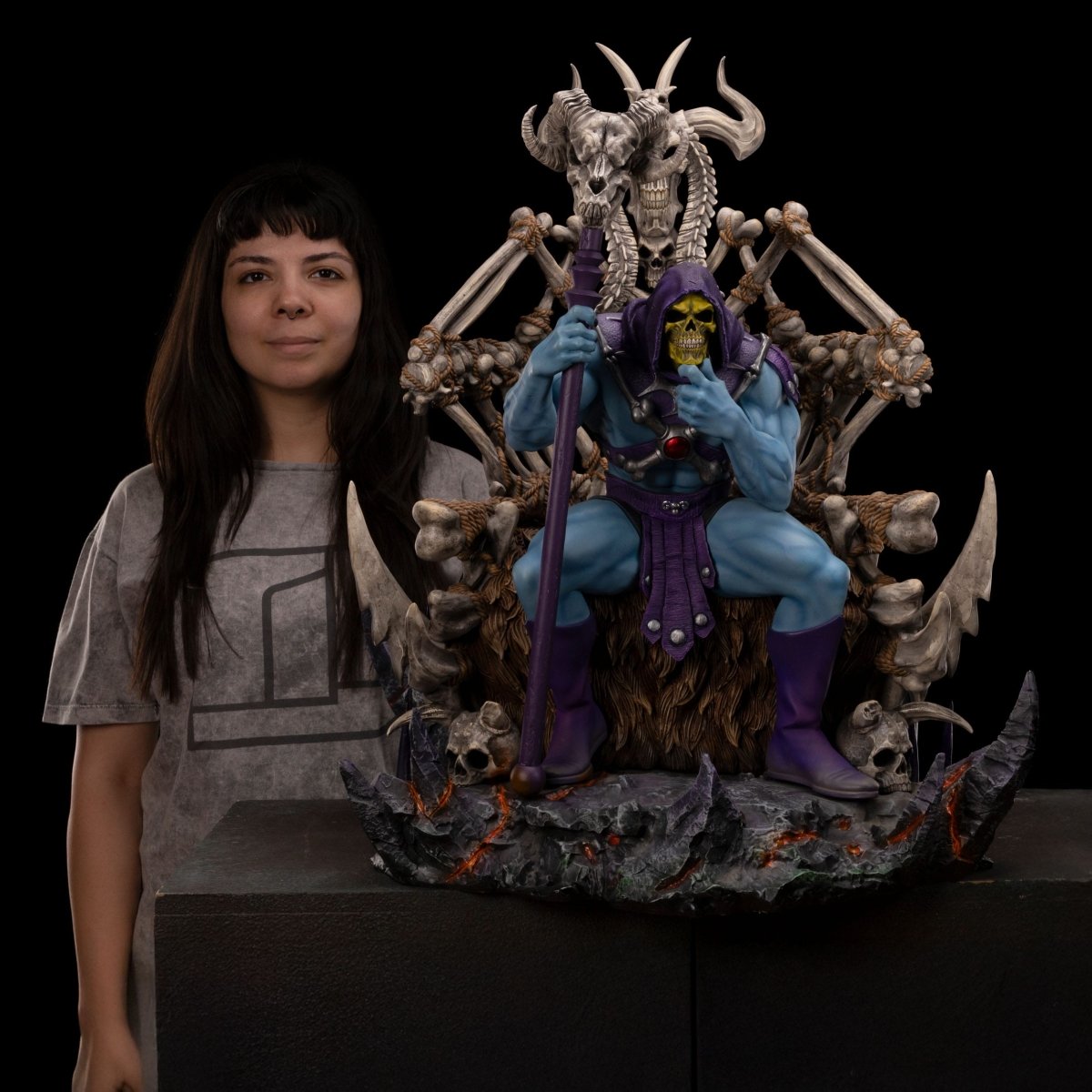 Masters of the Universe Prime Scale Statue 1/3 Skeletor 10th Anniversary Ver. 67 cm ETA 14 Days - Loaded Dice