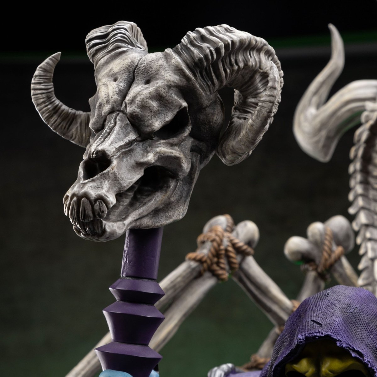 Masters of the Universe Prime Scale Statue 1/3 Skeletor 10th Anniversary Ver. 67 cm ETA 14 Days - Loaded Dice