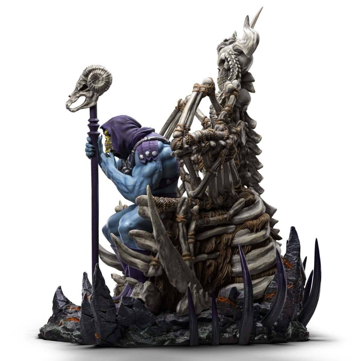 Masters of the Universe Prime Scale Statue 1/3 Skeletor 10th Anniversary Ver. 67 cm ETA 14 Days - Loaded Dice