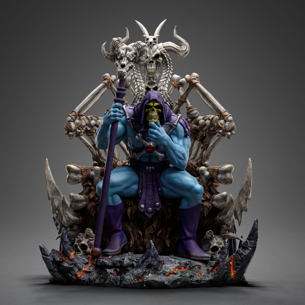 Masters of the Universe Prime Scale Statue 1/3 Skeletor 10th Anniversary Ver. 67 cm ETA 14 Days - Loaded Dice