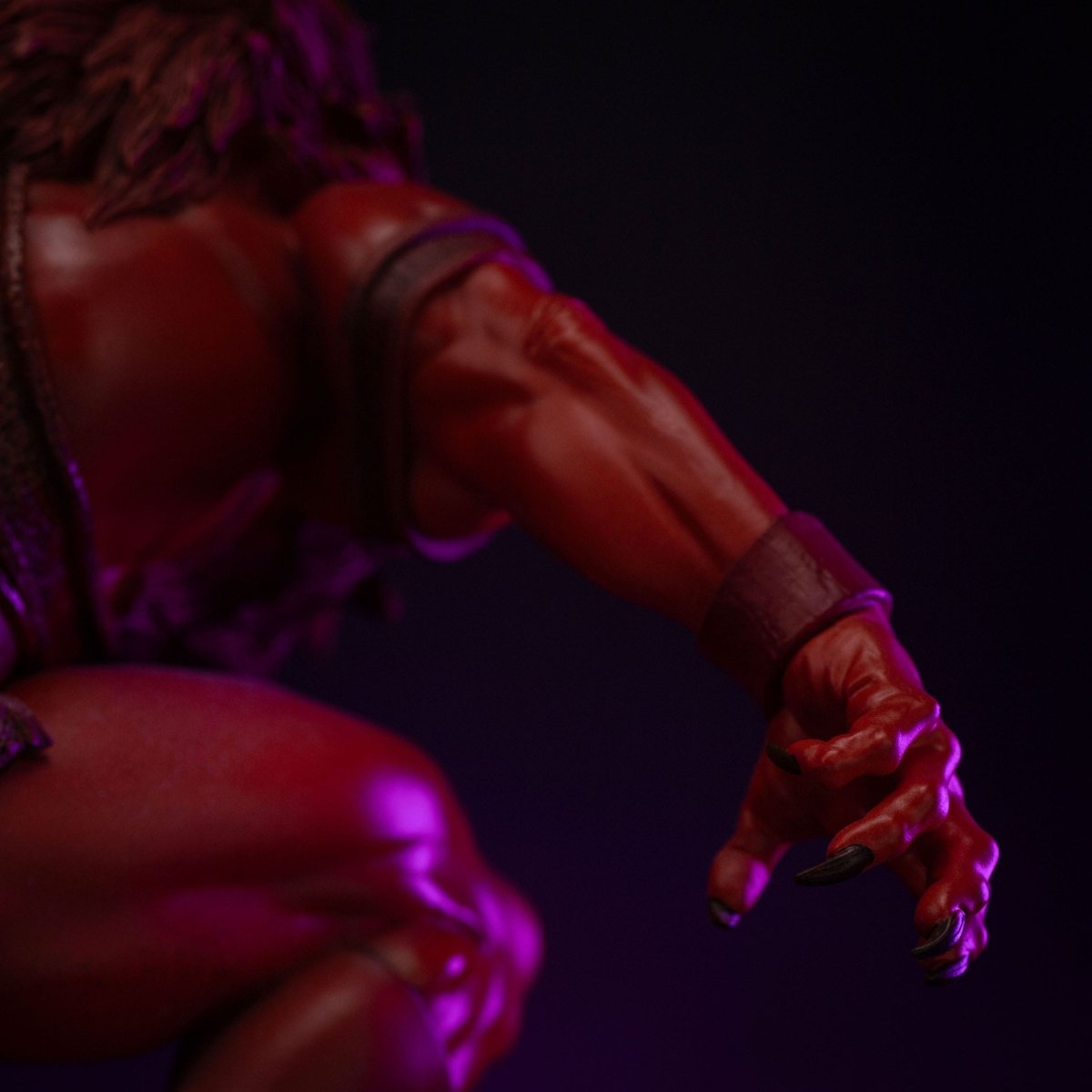 Masters of the Universe Art Scale Statue 1/10 Red Beast Man (Exclusive 2024) 23 cm ETA 14 Days - Loaded Dice