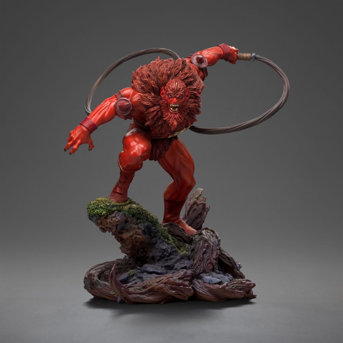 Masters of the Universe Art Scale Statue 1/10 Red Beast Man (Exclusive 2024) 23 cm ETA 14 Days - Loaded Dice