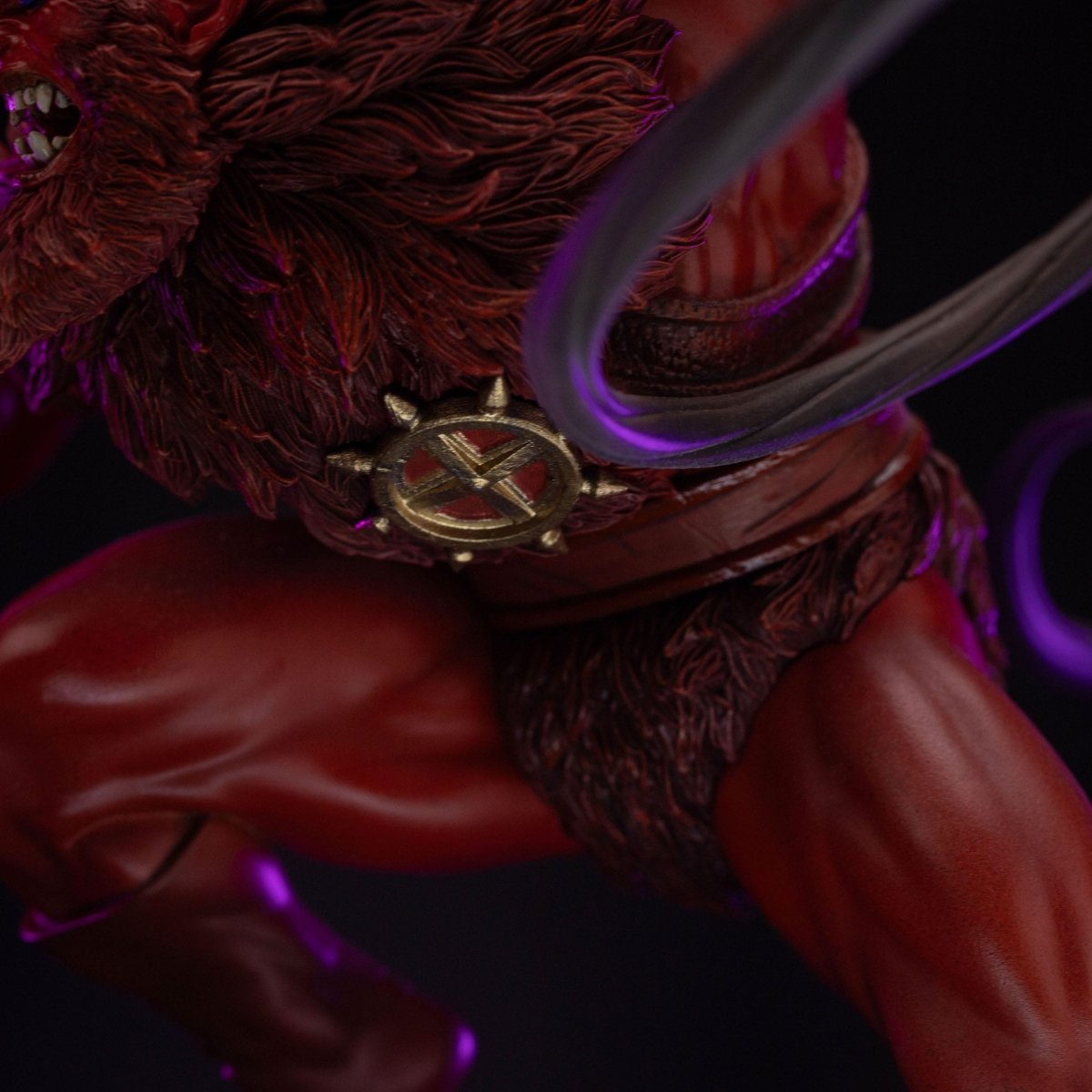 Masters of the Universe Art Scale Statue 1/10 Red Beast Man (Exclusive 2024) 23 cm ETA 14 Days - Loaded Dice