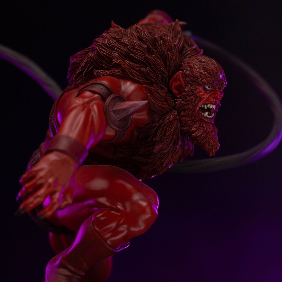 Masters of the Universe Art Scale Statue 1/10 Red Beast Man (Exclusive 2024) 23 cm ETA 14 Days - Loaded Dice