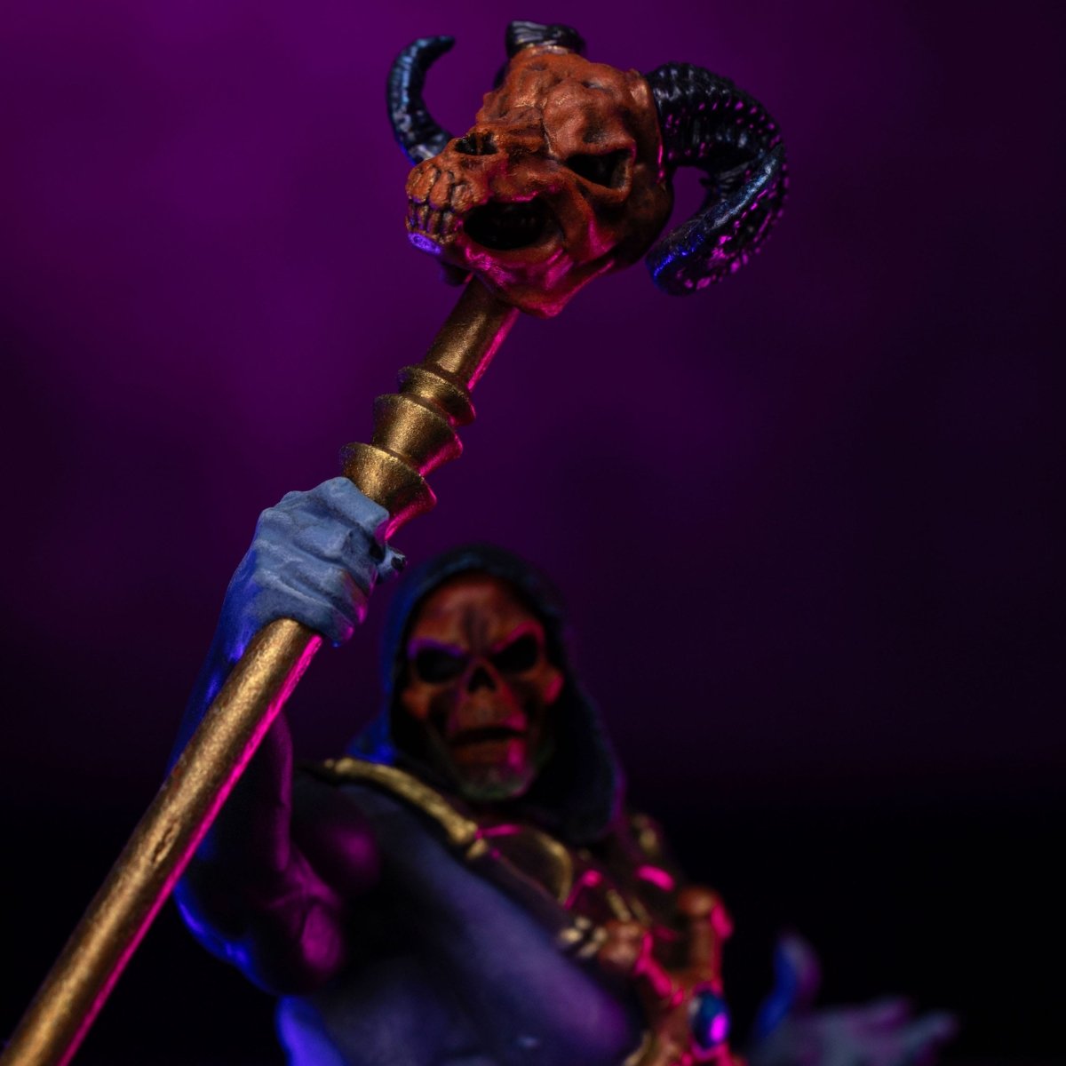 Masters of the Universe Art Scale Statue 1/10 Skeletor Disco Ver. 28 cm heo exclusive ETA 14 Days - Loaded Dice