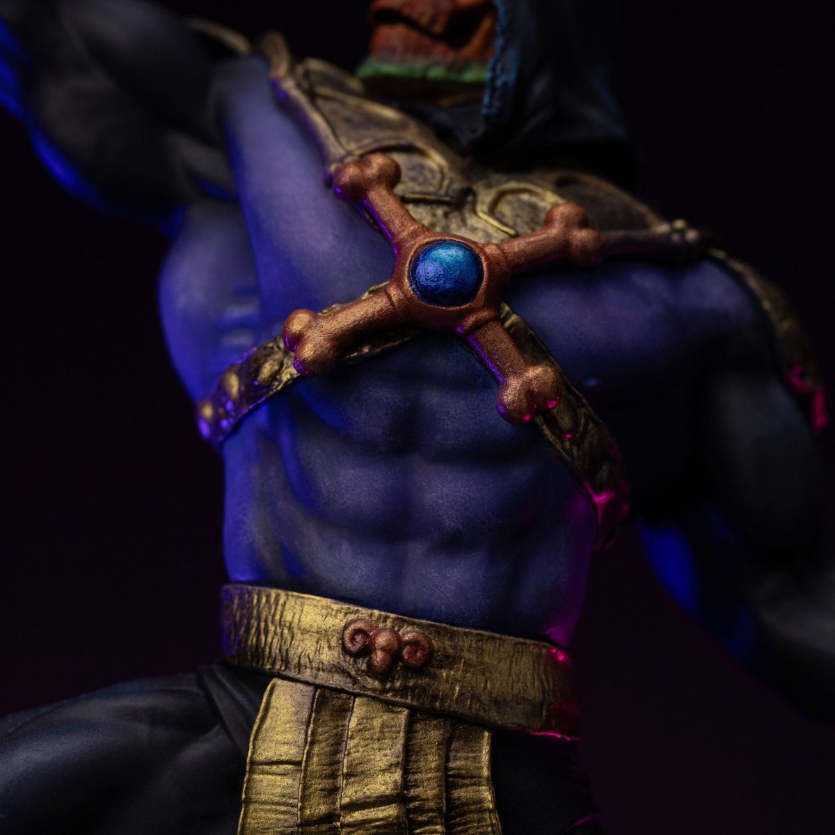 Masters of the Universe Art Scale Statue 1/10 Skeletor Disco Ver. 28 cm heo exclusive ETA 14 Days - Loaded Dice