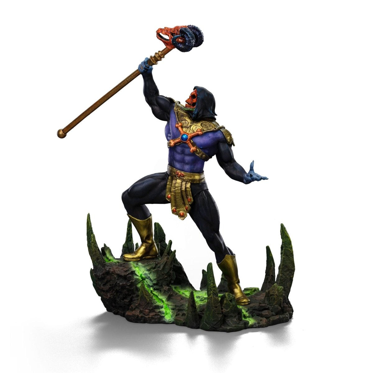 Masters of the Universe Art Scale Statue 1/10 Skeletor Disco Ver. 28 cm heo exclusive ETA 14 Days - Loaded Dice