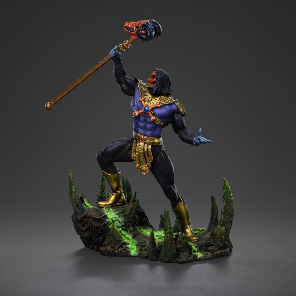 Masters of the Universe Art Scale Statue 1/10 Skeletor Disco Ver. 28 cm heo exclusive ETA 14 Days - Loaded Dice