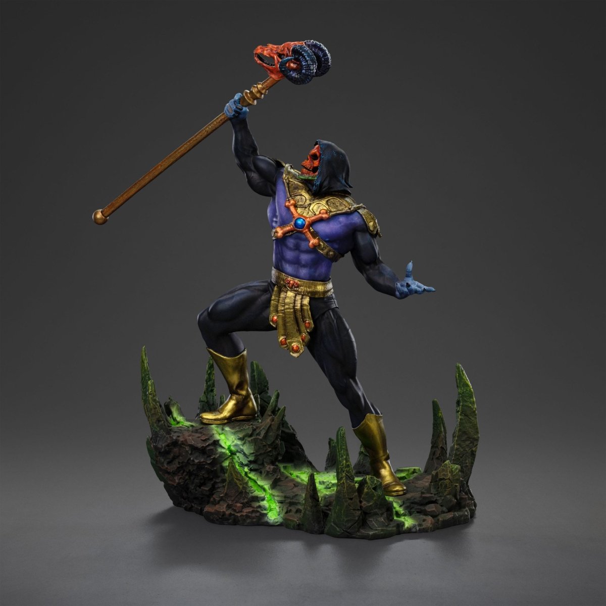Masters of the Universe Art Scale Statue 1/10 Skeletor Disco Ver. 28 cm heo exclusive ETA 14 Days - Loaded Dice