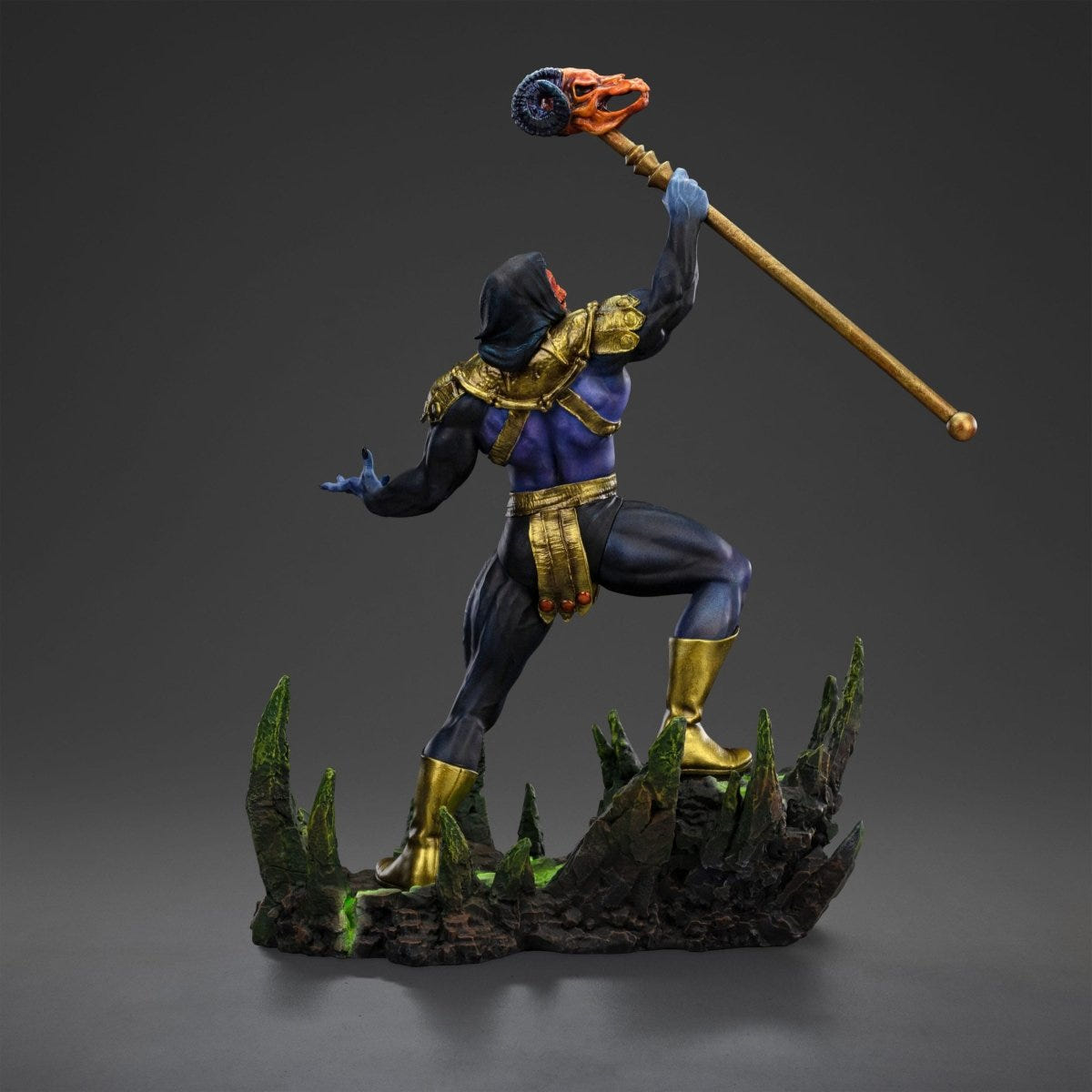 Masters of the Universe Art Scale Statue 1/10 Skeletor Disco Ver. 28 cm heo exclusive ETA 14 Days - Loaded Dice