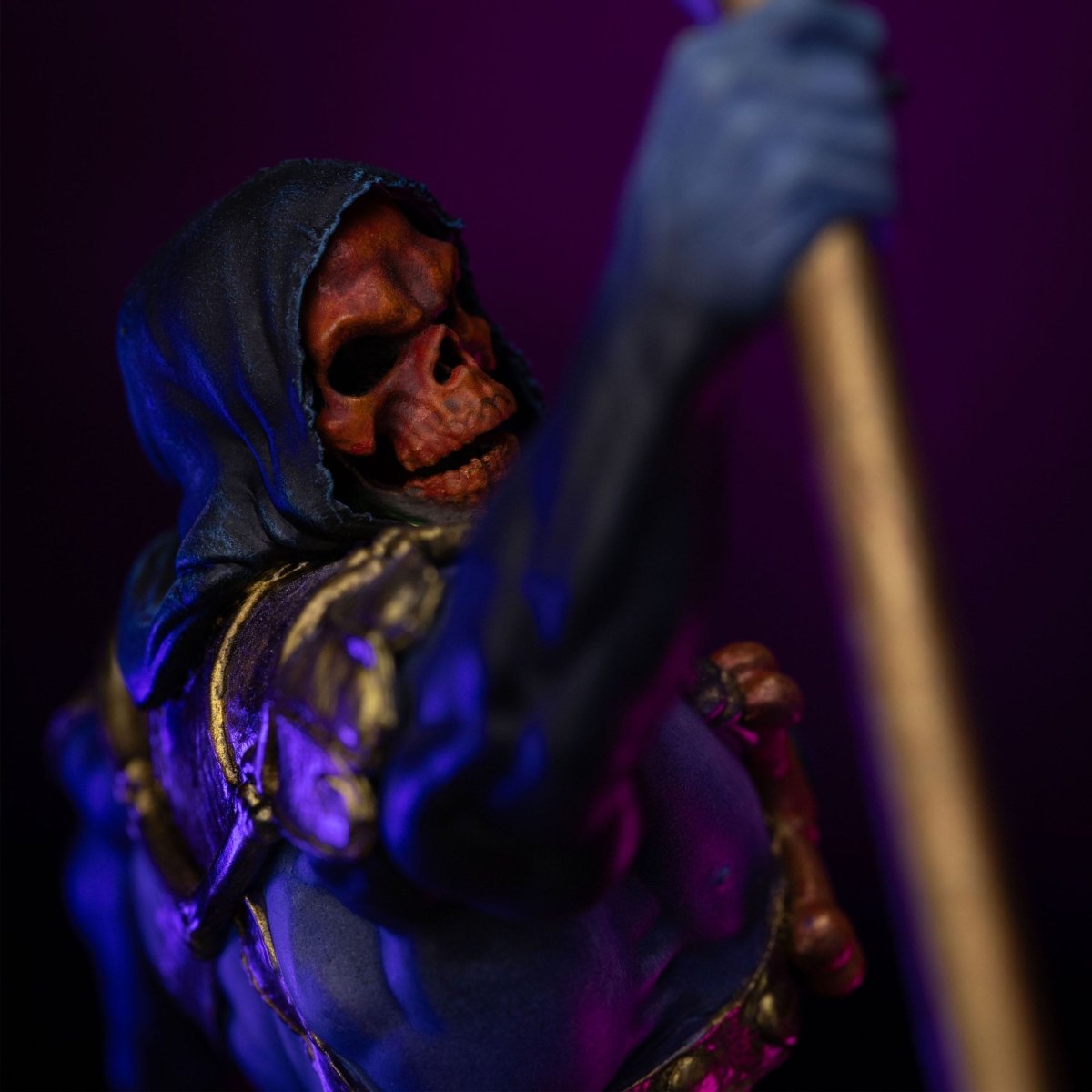 Masters of the Universe Art Scale Statue 1/10 Skeletor Disco Ver. 28 cm heo exclusive ETA 14 Days - Loaded Dice