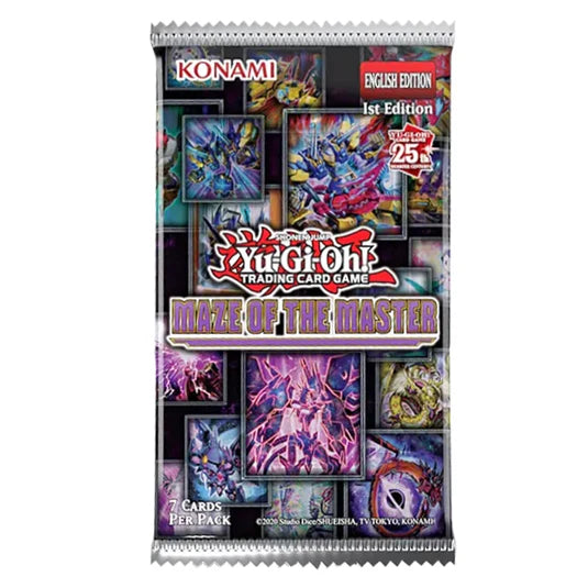 Yu-Gi-Oh! - Maze of the Master Booster Pack - Loaded Dice
