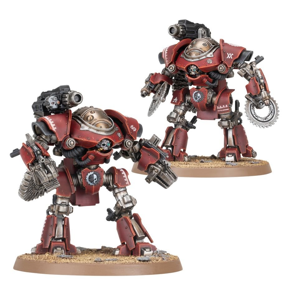Mechanicum: Castellax Battle-Automata Maniple - Loaded Dice