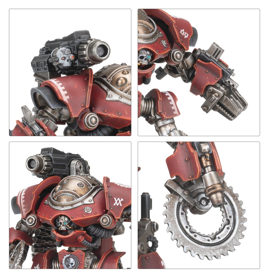 Mechanicum: Castellax Battle-Automata Maniple - Loaded Dice