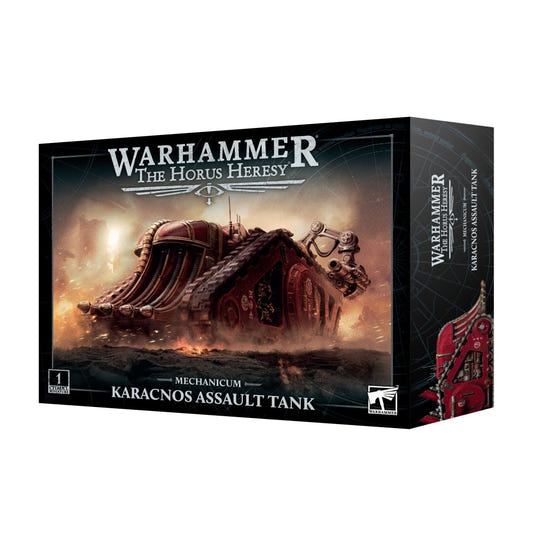 Mechanicum: Karacnos Assault Tank - Loaded Dice