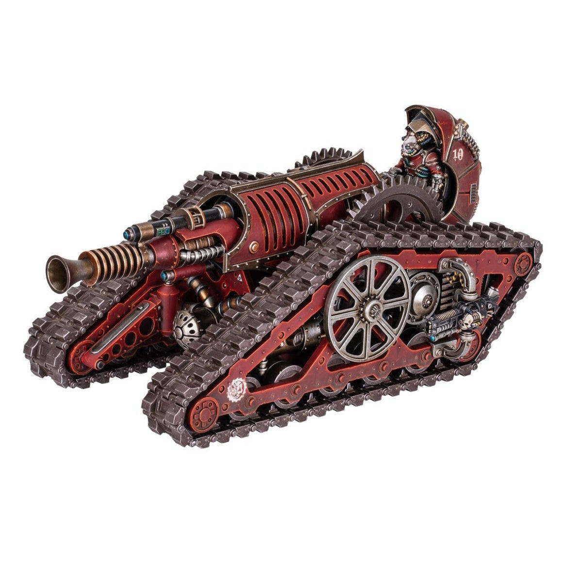 Mechanicum: Krios Battle Tank - Loaded Dice