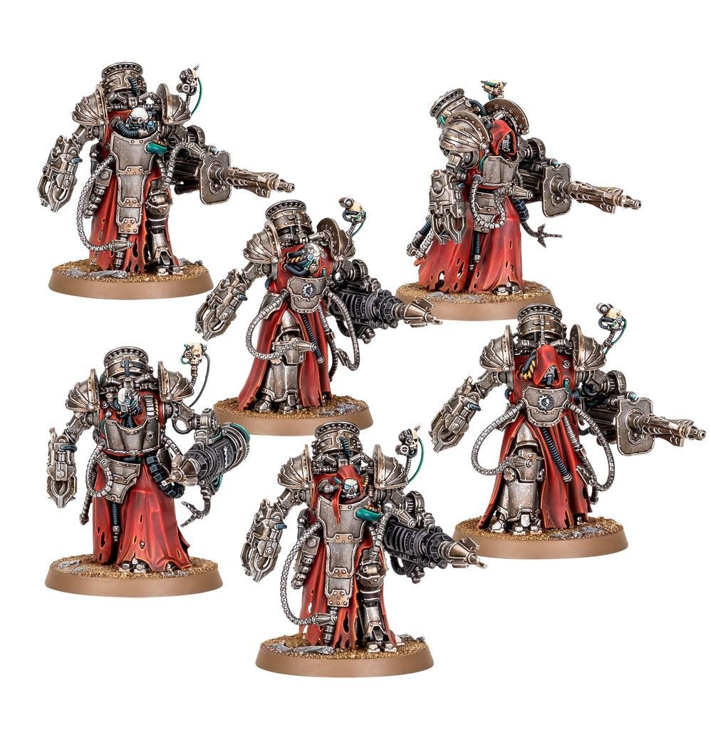 Mechanicum: Myrmidon Destructor Host - Loaded Dice