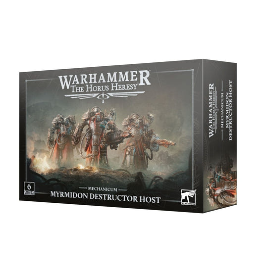 Mechanicum: Myrmidon Destructor Host - Loaded Dice