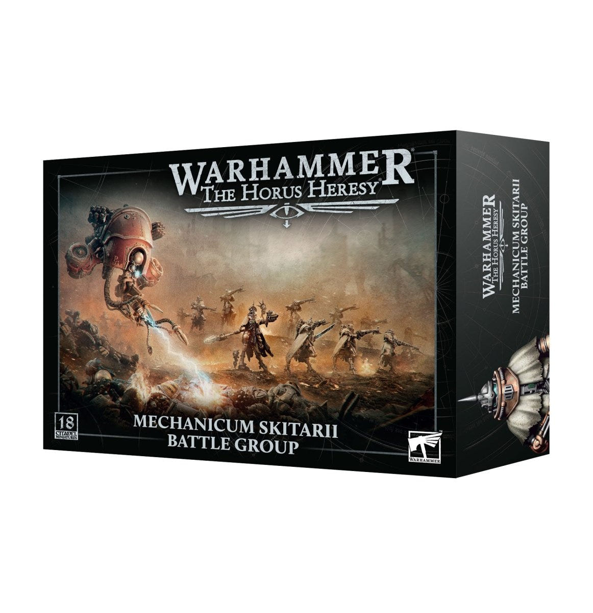 Games Workshop Horus Heresy Mechanicum Skitarii Battle Group box front