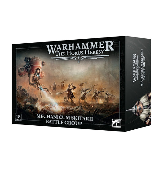 Mechanicum: Skitarii Battle Group - Loaded Dice
