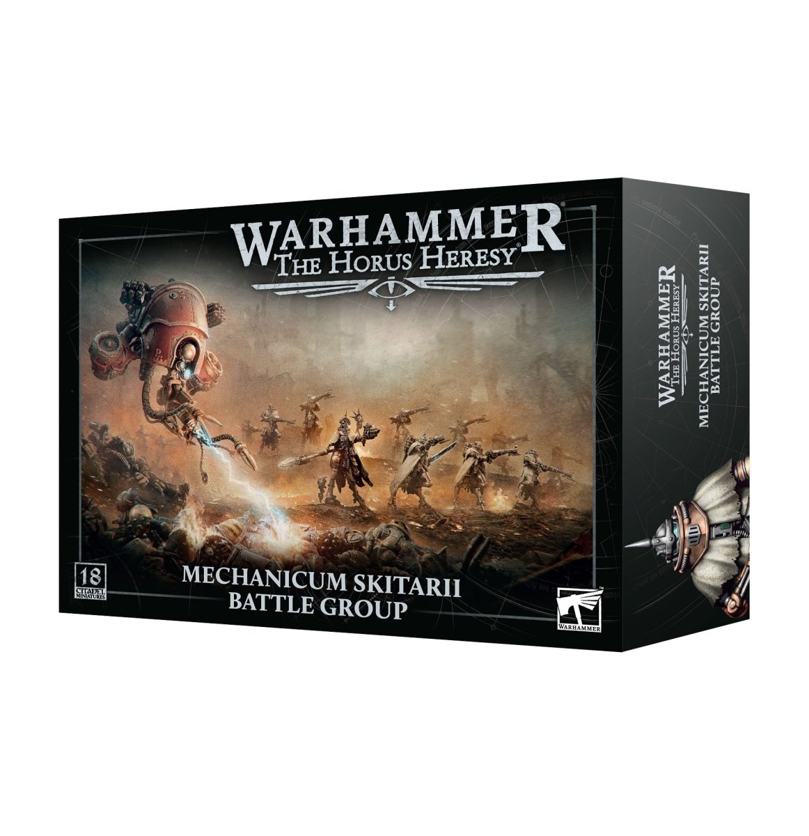 Mechanicum: Skitarii Battle Group - Loaded Dice