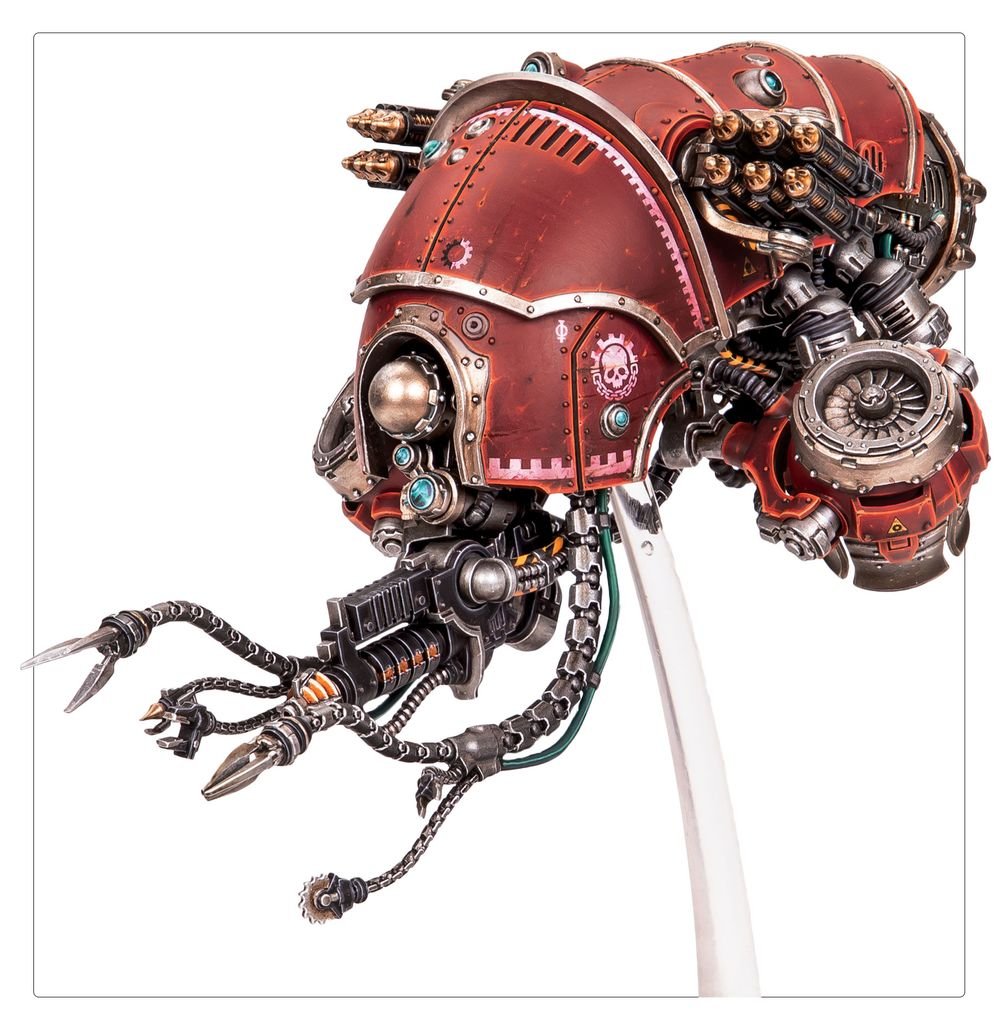 Mechanicum: Skitarii Battle Group - Loaded Dice