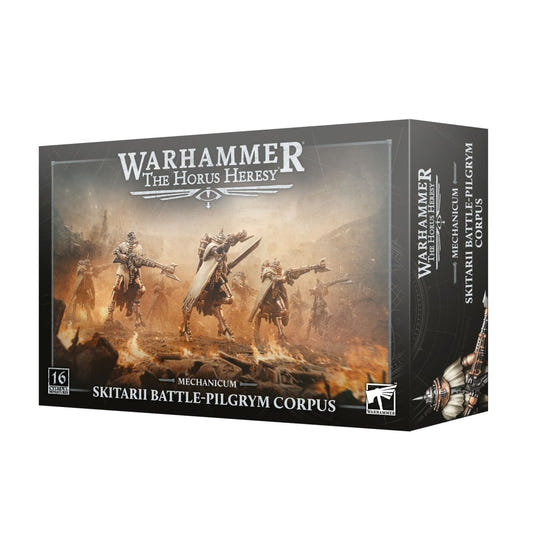 Mechanicum: Skitarii Battle-Pilgrym Corpus - Loaded Dice