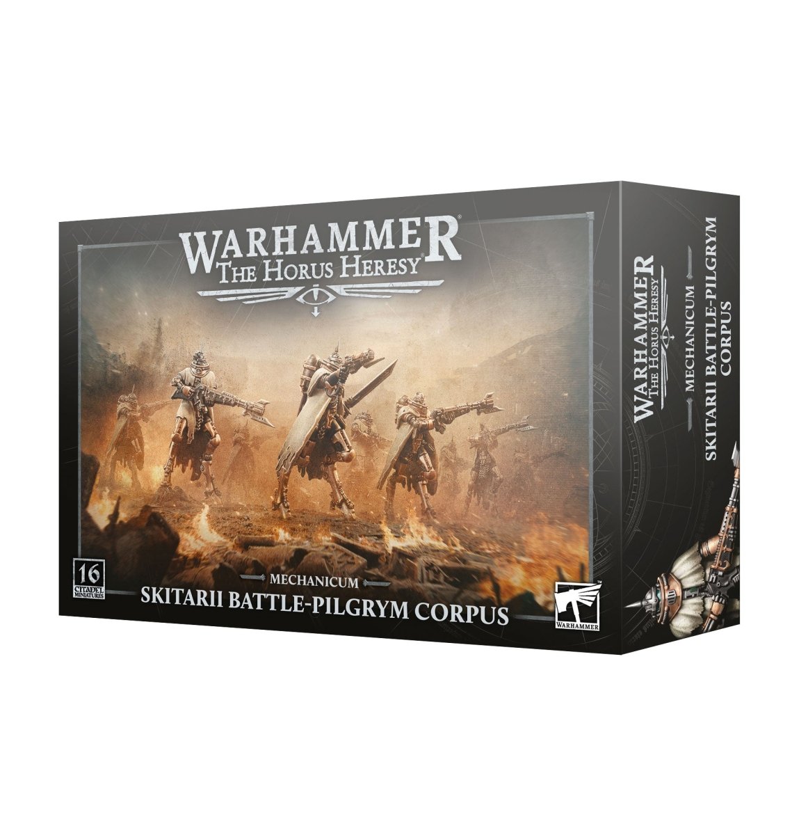 Mechanicum: Skitarii Battle-Pilgrym Corpus - Loaded Dice