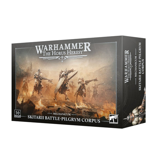 Mechanicum: Skitarii Battle-Pilgrym Corpus - Loaded Dice