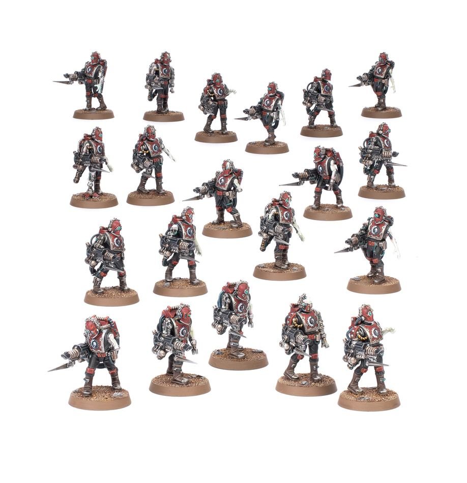 Mechanicum: Tech-Thralls Covenant - Loaded Dice