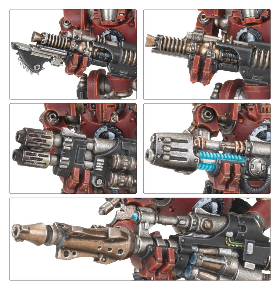 Mechanicum: Thallax Cohort - Loaded Dice