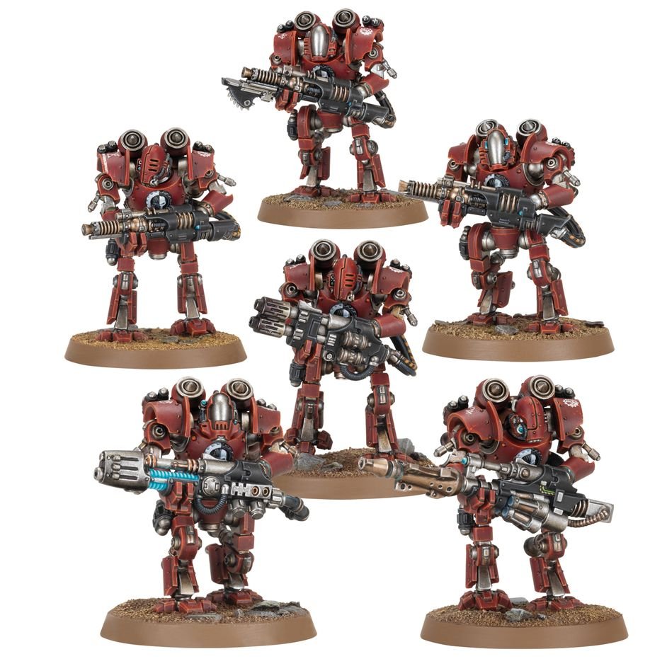 Mechanicum: Thallax Cohort - Loaded Dice