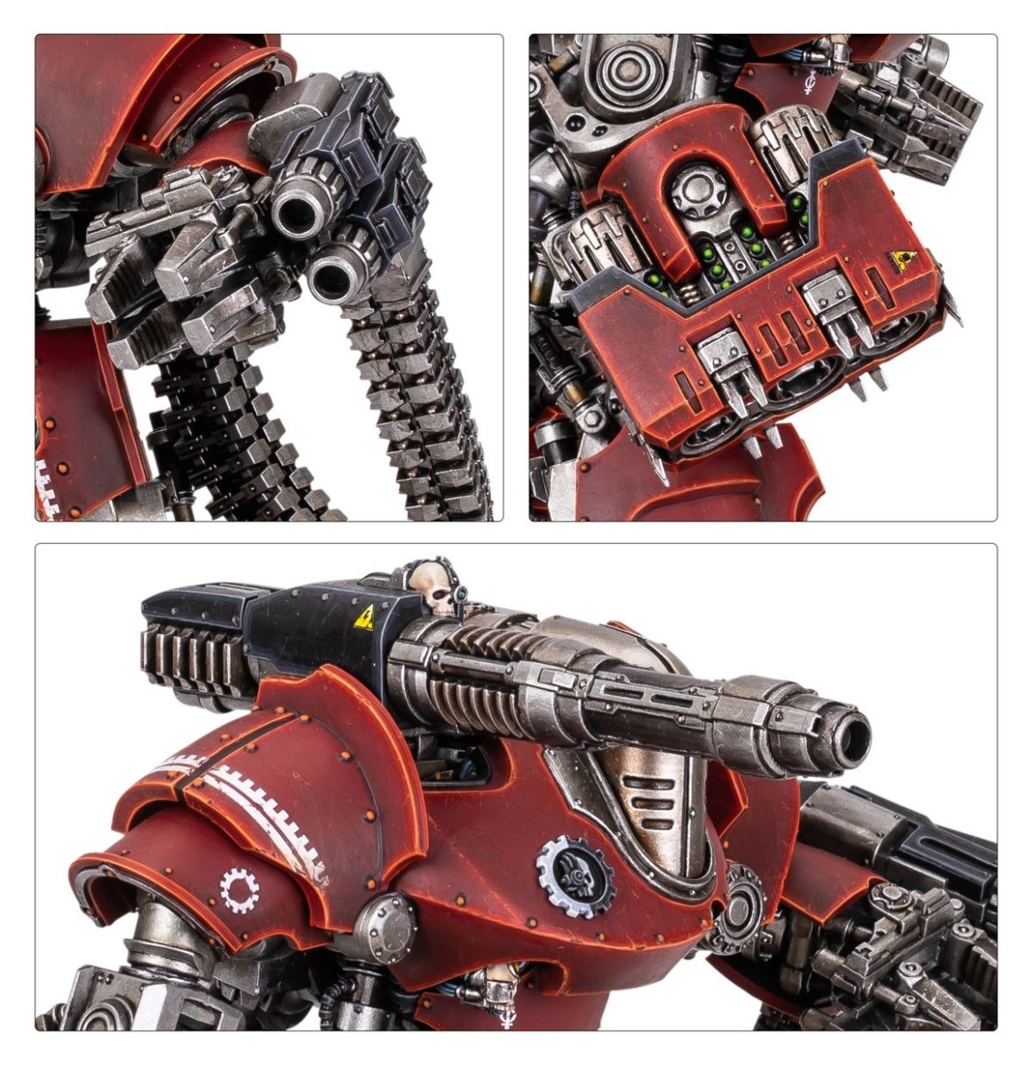 Mechanicum: Thanatar Calix Siege Automata - Loaded Dice