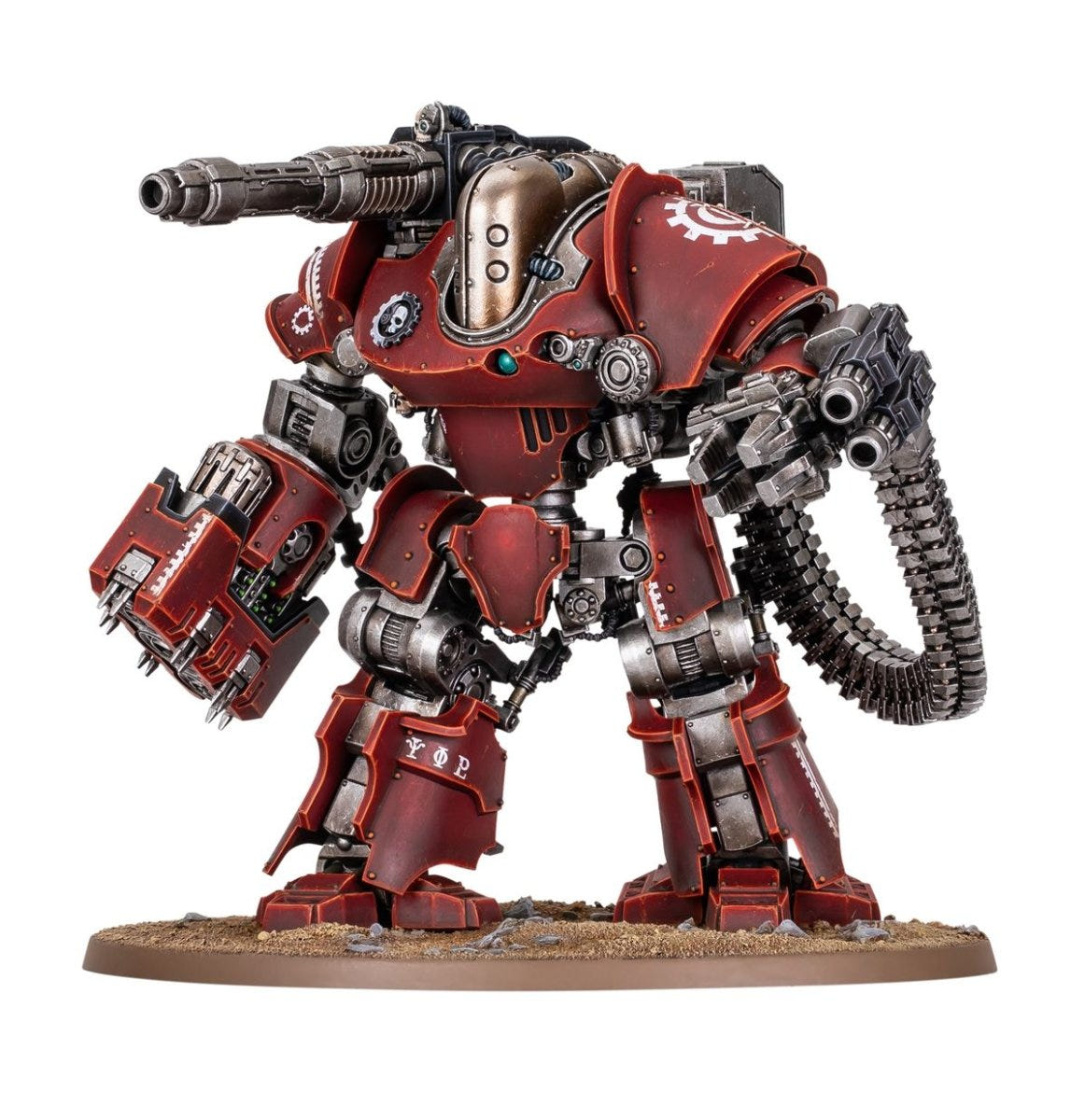Mechanicum: Thanatar Calix Siege Automata - Loaded Dice