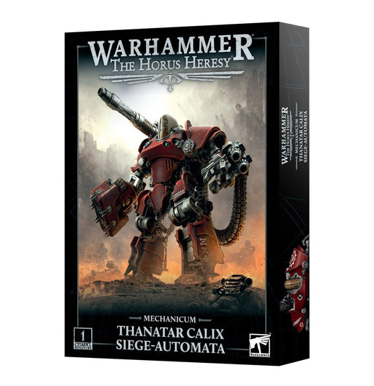 Mechanicum: Thanatar Calix Siege Automata - Loaded Dice