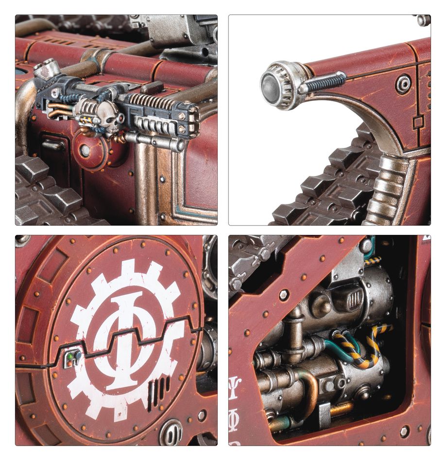 Mechanicum: Triaros Armoured Conveyor - Loaded Dice