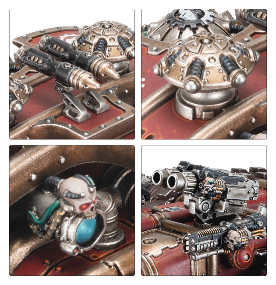Mechanicum: Triaros Armoured Conveyor - Loaded Dice