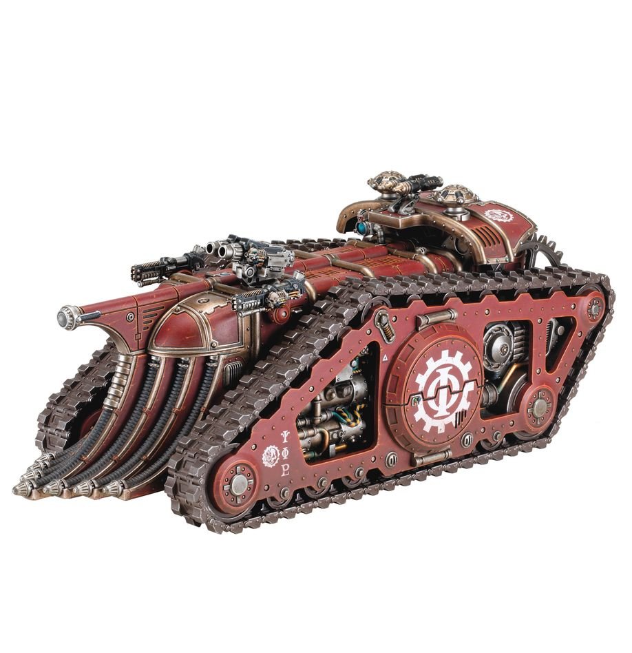 Mechanicum: Triaros Armoured Conveyor - Loaded Dice
