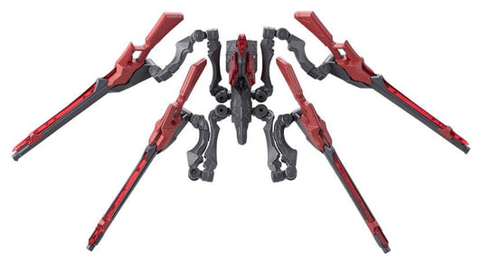 Kotobukiya Megalomaria Metamorphose Unit Phlegethon accessory set with red bladed wing parts