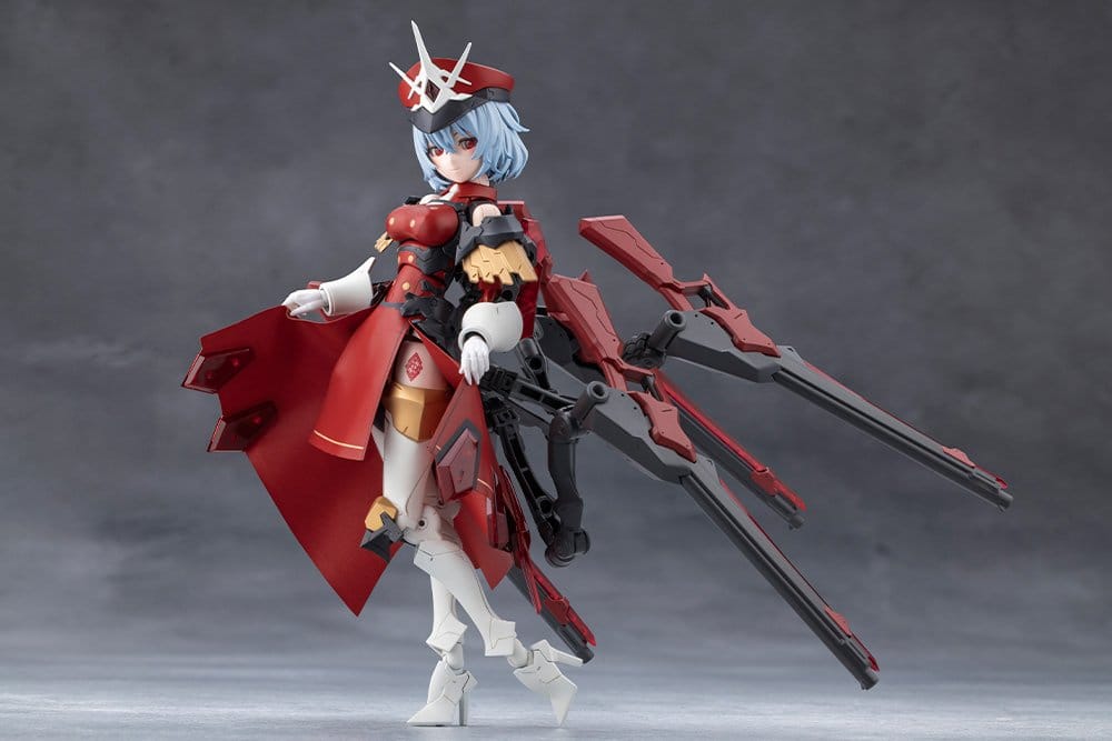 Kotobukiya Megalomaria Unlimited Universe Plastic Model Kit Sana Akabishi Dress Code 16 cm – image 2