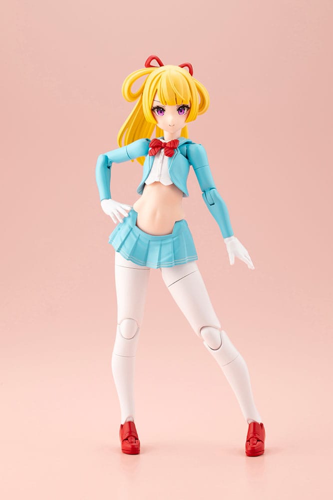 Megami Device Knight Alice posing with hand on hip, full-length three-quarter view