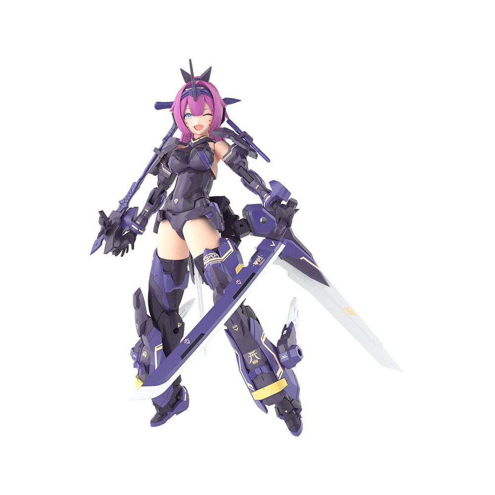 Kotobukiya Megami Device ASRA Archer Kizuna Shadow Edition fully armed with bow blades
