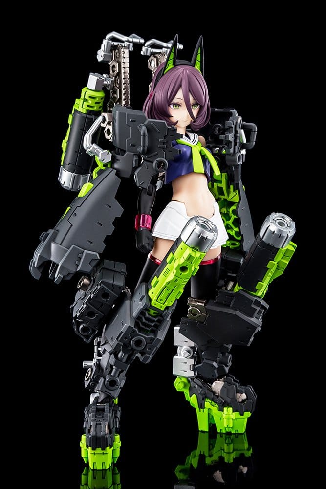 Kotobukiya Megami Device Plastic Model Kit 1/1 Buster Doll Tank (Reproduction) 18 cm – image 2