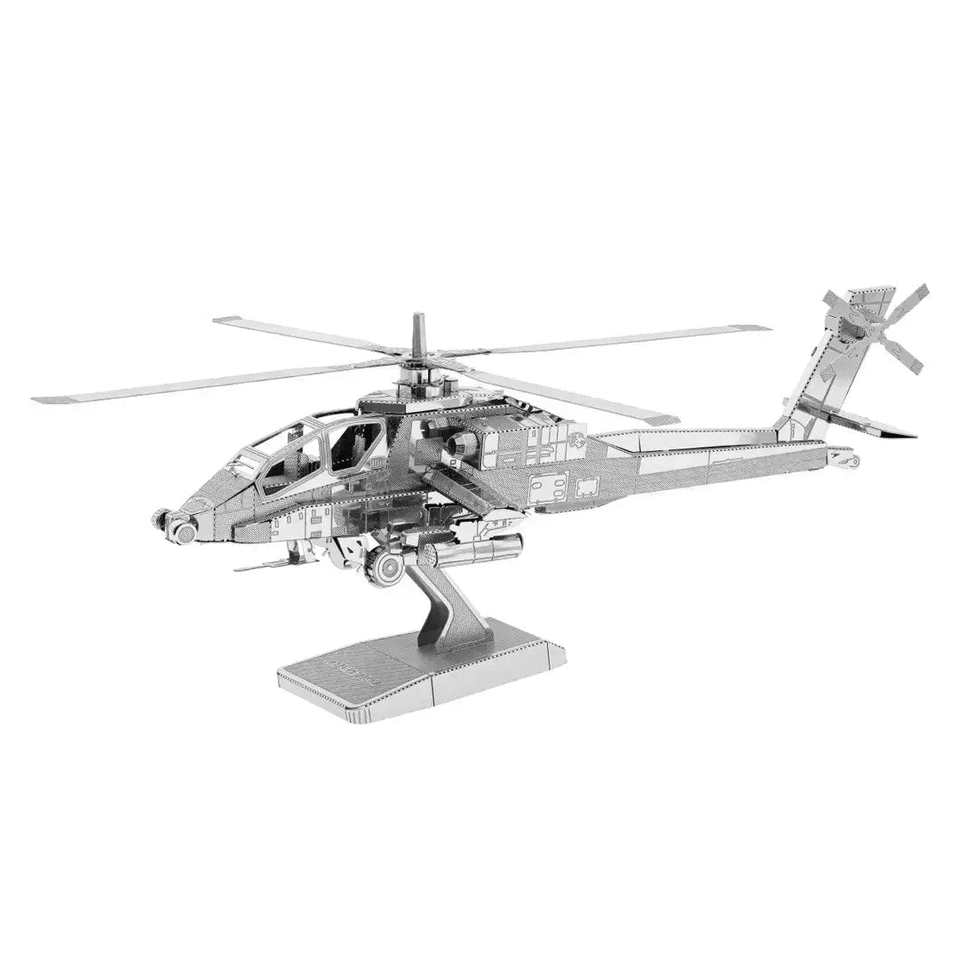 Metal Earth - AH-64 Apache Helicopter