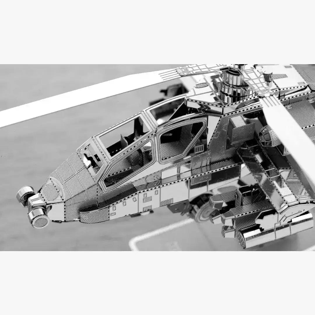 Metal Earth - AH-64 Apache Helicopter