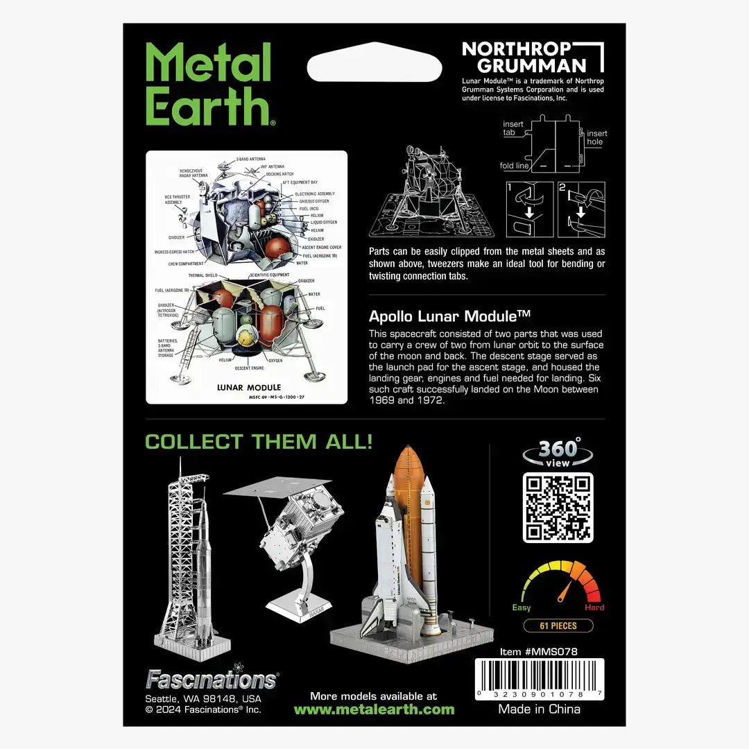 Metal Earth - Apollo Lunar Module