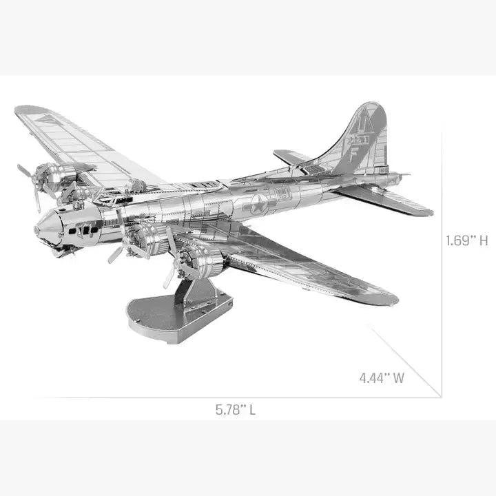 Metal Earth - B-17 Flying Fortress