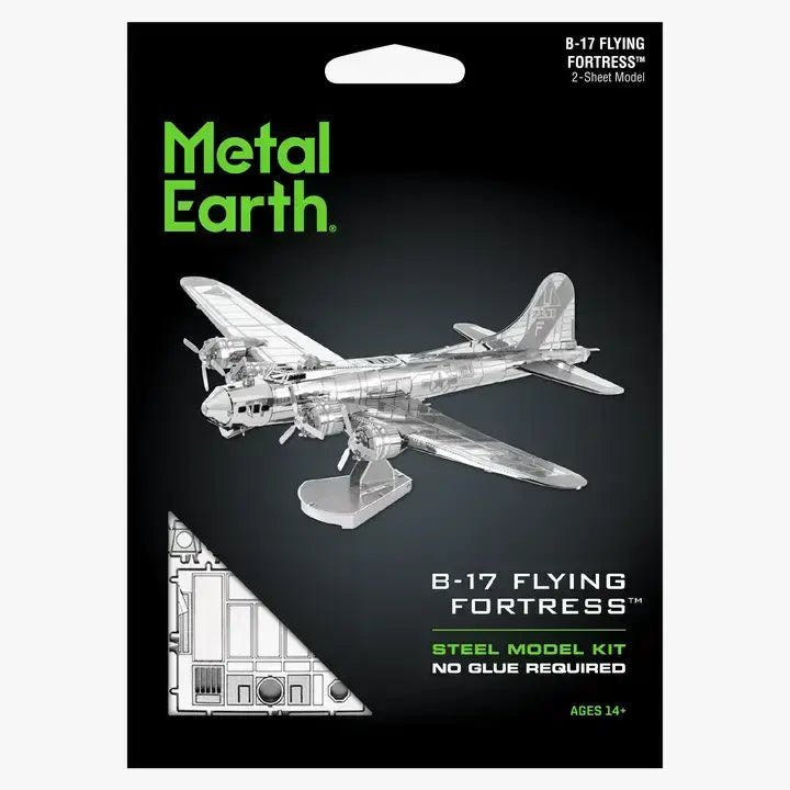 Metal Earth - B-17 Flying Fortress