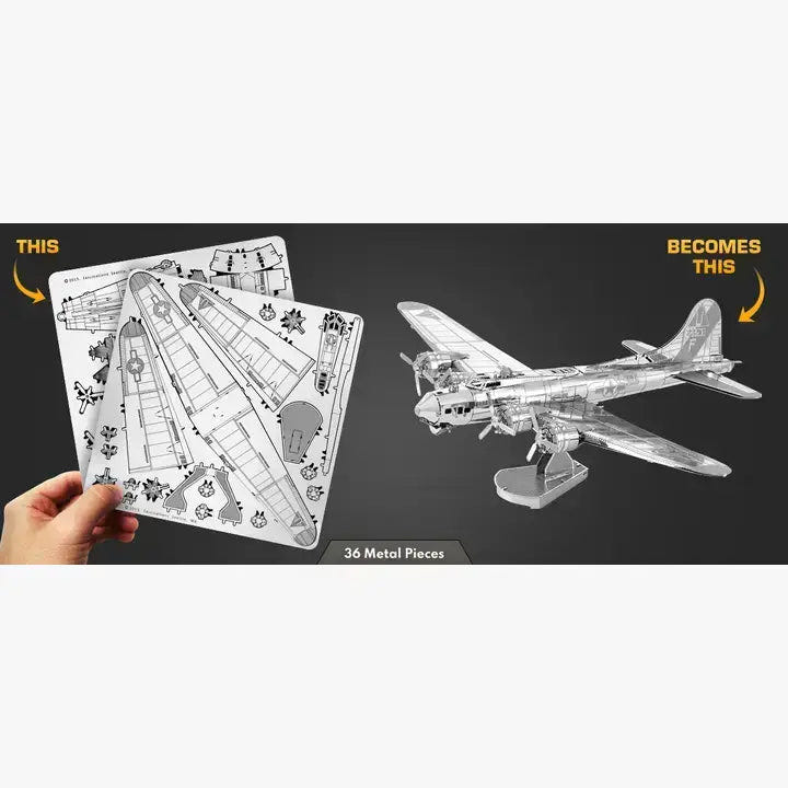 Metal Earth - B-17 Flying Fortress